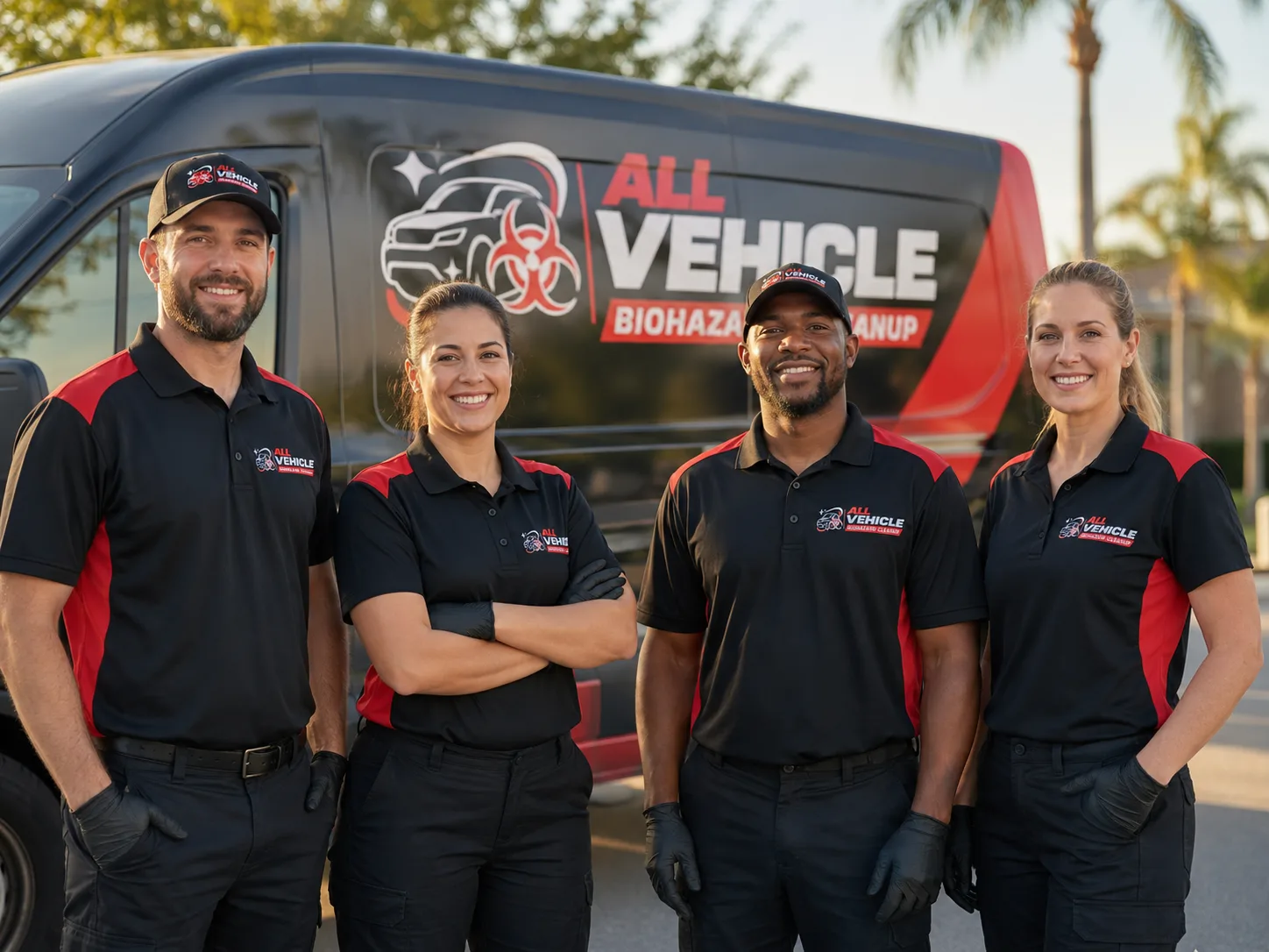 Vehicle Biohazard Cleanup company in Smyrna, NC